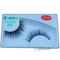 مژه مصنوعی آلپینا مدل P118 شماره 12
