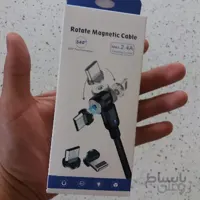 کابل شارژ مغناطیسی تک پورت میکرو یو اس بی