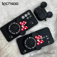 قاب موبایل شیائومی میکی پاپ سوکت دوربینی + بند ست بلند