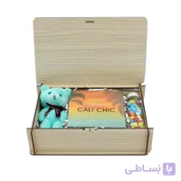 هدیه زنانه و دخترانه پک آرایش چشم cali chic