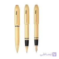 ست خودکار، روان نویس و خودنویس کراس مدل 125 Peerless