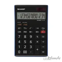 ماشین حساب شارپ مدل EL-145T-BL