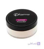 پودر فیکس (بیک) اینویزیبل لوسه فلورمار حجم 18 میل ا invisible loose powder flormar