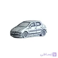 مجسمه ماشین 206