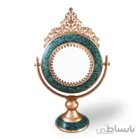 آینه گرد فیروزه کوب