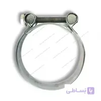 بست فلزی فشار قوی آچاری لبه دار 4 اینچ