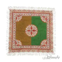رومیزی قلمکار اصفهان اعلا سایز 80*80 سانتی متر کد s53