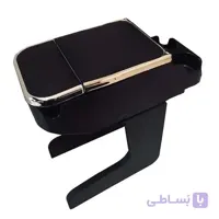 کنسول وسط 4لیوان مخصوص خودرو های وارداتی مشکی