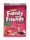 فلش کارت زبان Family and Friends starter (2nd)Flas