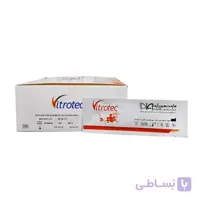 کیت تست BZO برند vitrotec بنزودیازپین تک تستی نواری