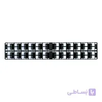 پچ پنل 48 پورت 45 درجه دینتک Cat.6 UTP
