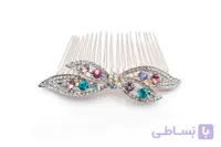 شانه سر نگین دار شیک طرح ژینوس