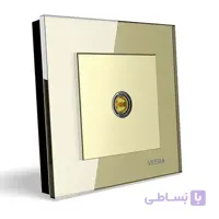 فیش آنتن بژ کریستال ویرا (VEERA)