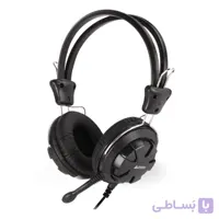 هدست سیم دار A4tech HS-28 ا A4tech HS-28 headset کد 327149