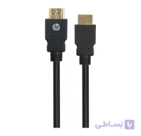 کابل تبدیل HDMI به HDMI اچ پی مدل BLK طول 1.5 متر