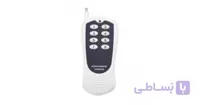 ریموت کنترل 8 کانال کد لرن 433MHZ