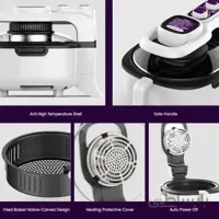 سرخ کن و هوا پز بدون روغن شیائومی LIVEN KZ-J5000A