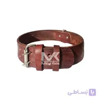 قلاده گردنی چرمی سایز 3