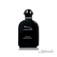 عطر مردانه جگوار گلد این بلک 100 میل ادو تویلت-JAGUAR GOLD IN BLACK