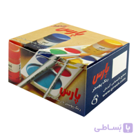 گواش ۶ رنگ پارس