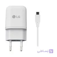 شارژر و کابل Type-C ال جی مدل Fast Charging