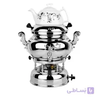 سماور گازی راشا مدل ترموکوپل دار (6 لیتری) ا rasha samovar mod : Thermocouple 6.lit