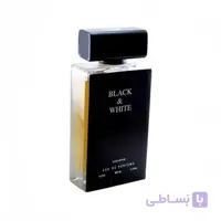 ادکلن مردانه سینت پیرو بلک & وایت saint piero black & White