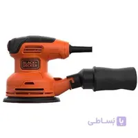 سمباده لرزان گرد بلک اند دکر مدل BEW210 ا black and decker Orbit Sander Model BEW210