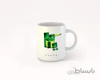 ماگ تایپوگرافی اسم یکتا