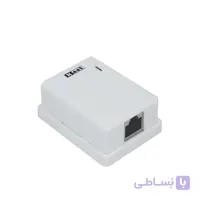 کیستون باکس شبکه تک پورت CAT6 UTP کی نت مدل K-N1106