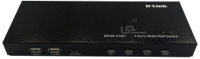 سوییچ KVM چهار پورت D-LINK مدل DKVM-410H