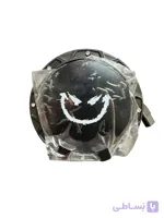 پروژکتور 5 اینچ لیزری کاور مشکی لبخندی (جفتی) نور سفید 100 وات