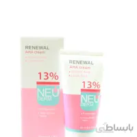کرم لایه بردار نئودرم مدل Renewal AHA 13% حجم 50 میل ا Neuderm Renewal AHA 13% Cream 50ml