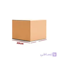 کارتن ساده سایز سه