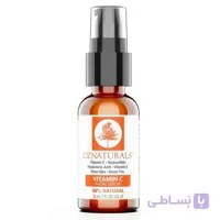 سرم صورت ویتامین سی آز نچرال اصل | ضد لک، روشن کننده ضد منافذ پوست | ۳۰ میل OZ Naturals Vitamin C Facial Serum 30ml