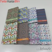 دفترچه یادداشت کلاسوری 6 حلقه سلفونی کش دار