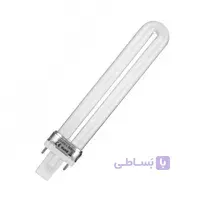 لامپ لاک خشک کن 9 وات مدل UV-9W 365nm مخصوص دستگاه های لاک خشک کن بدون فن