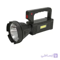 نورافکن دستی مدل W501 با نور مهتابی
