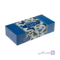 دستمال کاغذی ۲۰۰ برگ ساده گلریز- کارتن ۷۲ تایی