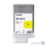 کارتریج کانن مدل PFI-107Y ا Canon Geniune Cartridge PG-445 & CL-446