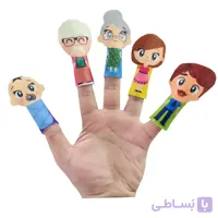 عروسک انگشتی سونیا