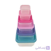 ست ۶ عددی ظروف نگهدارنده کاراجا