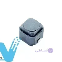 تک سوییچ 4 پایه مربعی مشکی