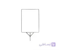 شکل دهنده نور کوپو Kupo KCP-F2436 Flag Frame 60 x 90cm