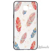 قاب فانتزی برجسته دخترانه طرح پر سامسونگ Samsung A5 2016