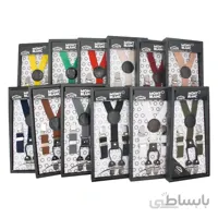 ساس بند مردانه CHR مدل مونت بلانک 4 گیره MONT BLANC