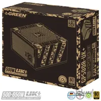 منبع تغذیه (پاور) GREEN Power GP500A-UK Plus