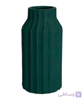 گلدان سرامیکی راه راه