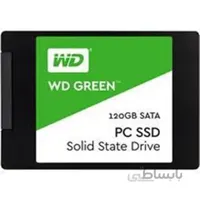 اس اس دی 120 گیگابایت وسترن دیجیتال مدل GREEN WDS120G2G0A ا Western Digital Green 120GB SATA 3.0 Internal SSD Drive