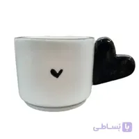 ماگ مدل سرامیکی دست ساز مدل قلب کد 2000